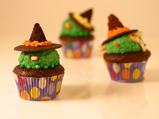 Easy halloween cupcakes recipes